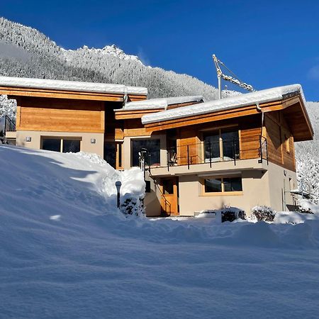 Chalet Le Point De Vue Chamonix Exteriör bild
