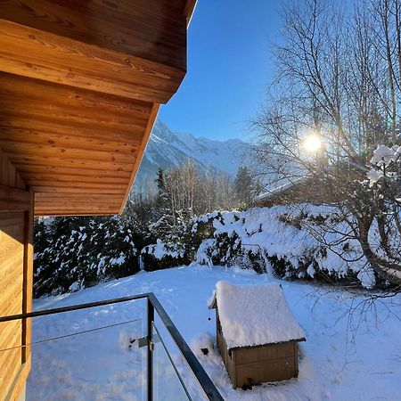 Chalet Le Point De Vue Chamonix Exteriör bild