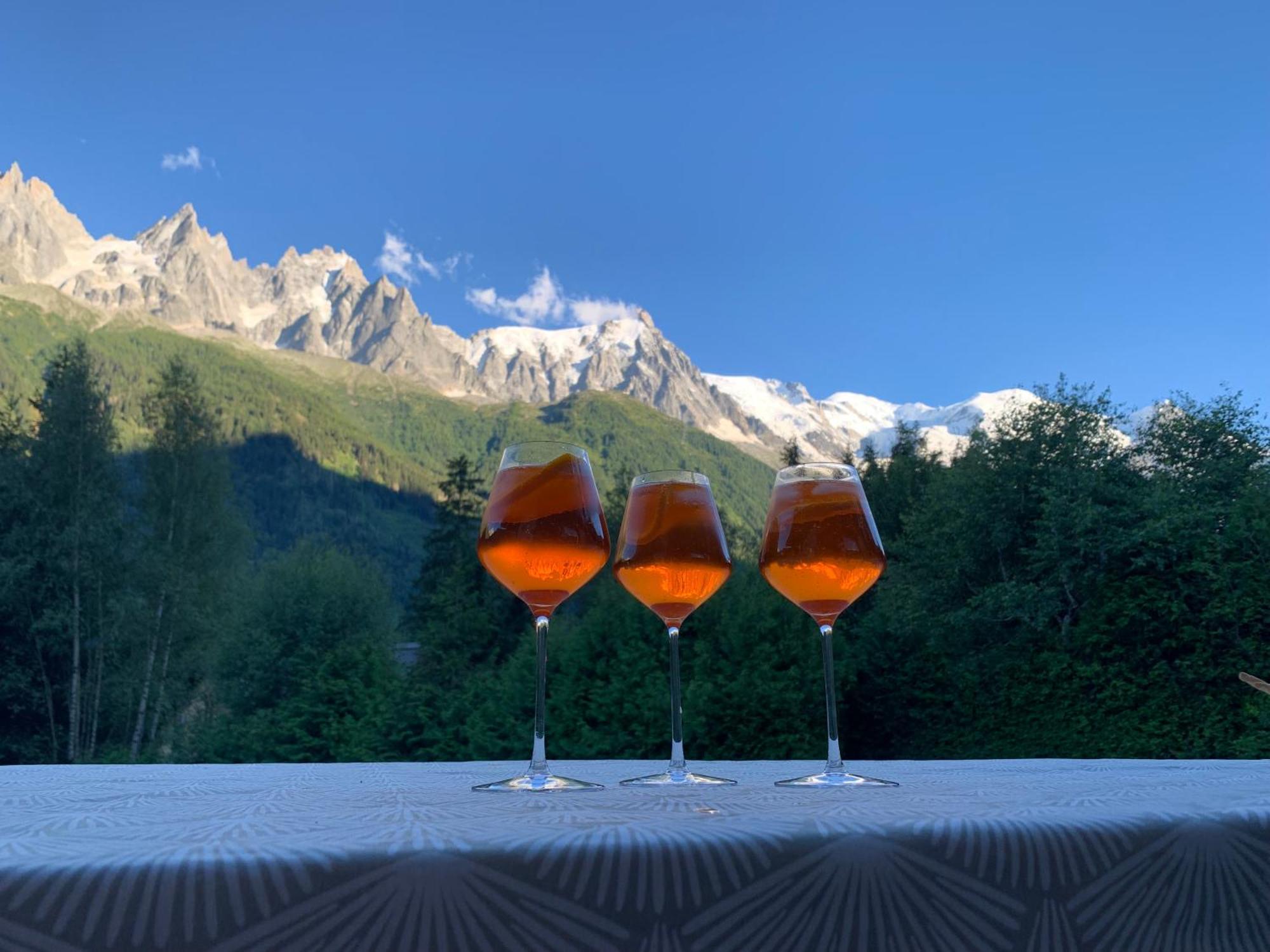 Chalet Le Point De Vue Chamonix Exteriör bild