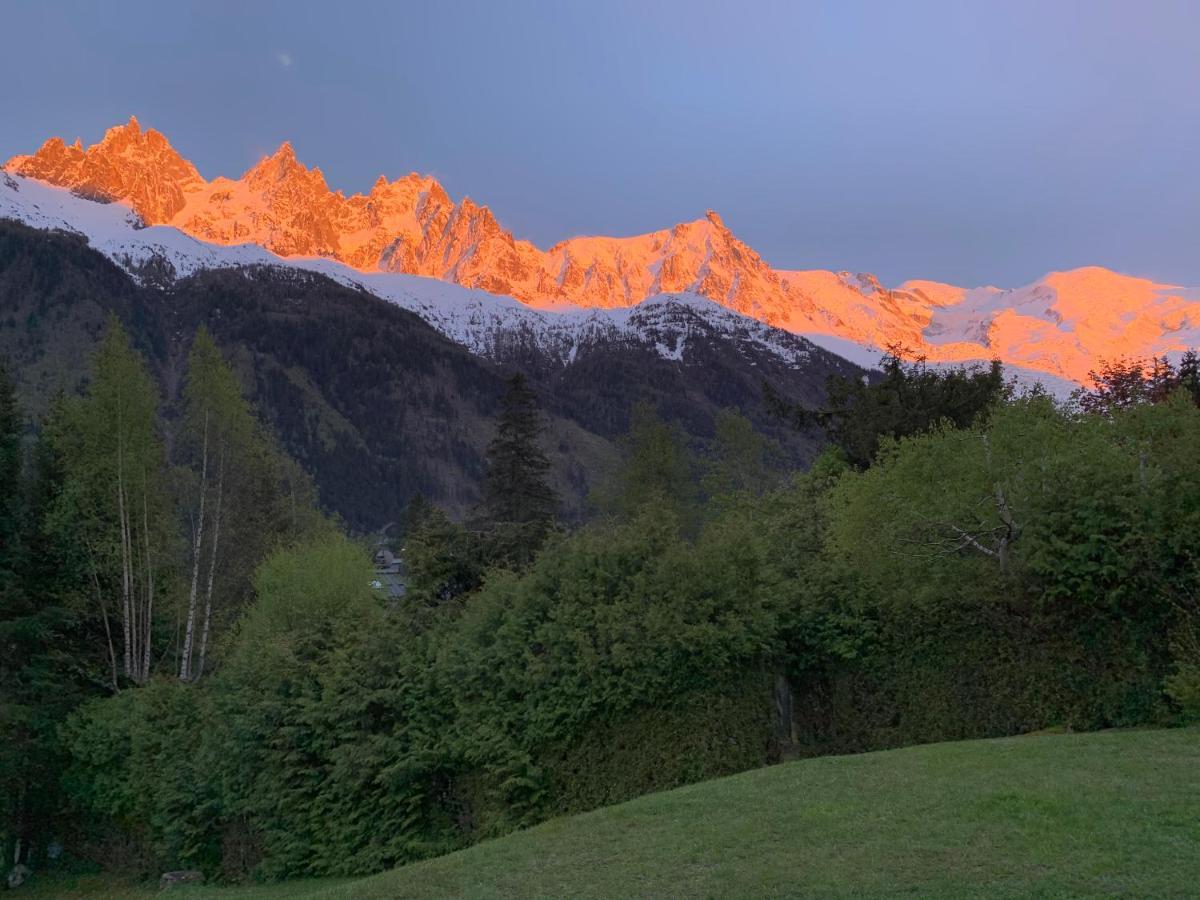 Chalet Le Point De Vue Chamonix Exteriör bild