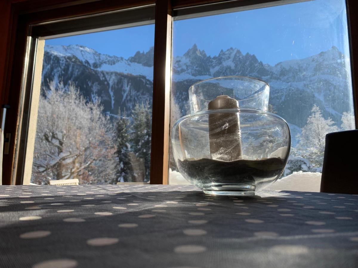 Chalet Le Point De Vue Chamonix Exteriör bild