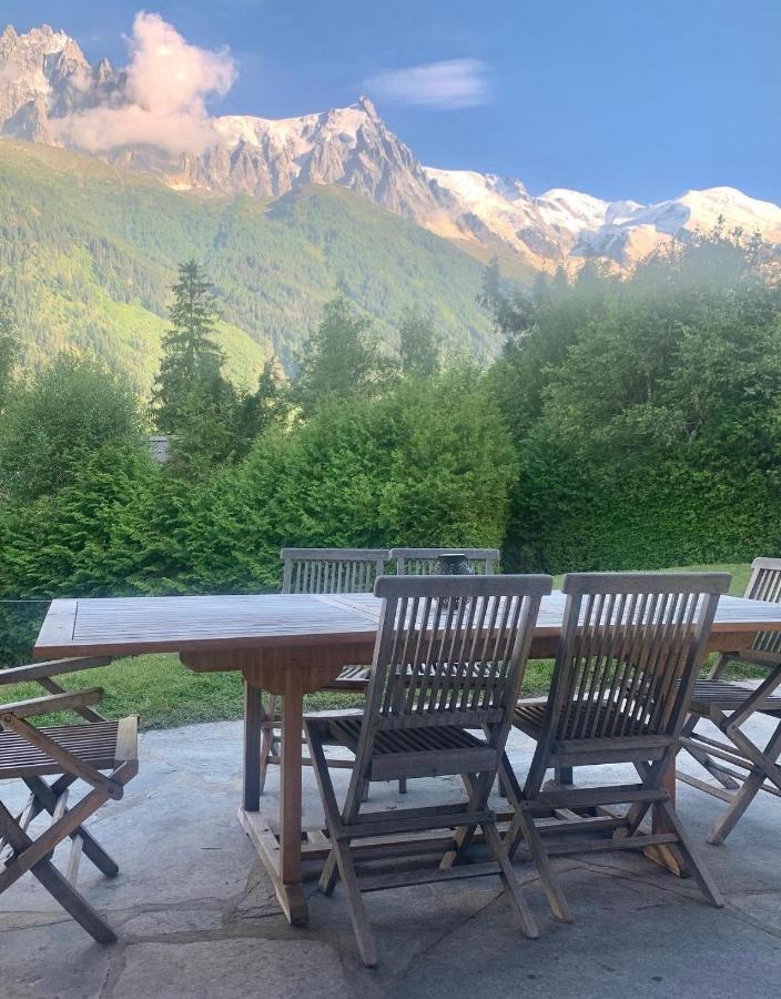 Chalet Le Point De Vue Chamonix Exteriör bild