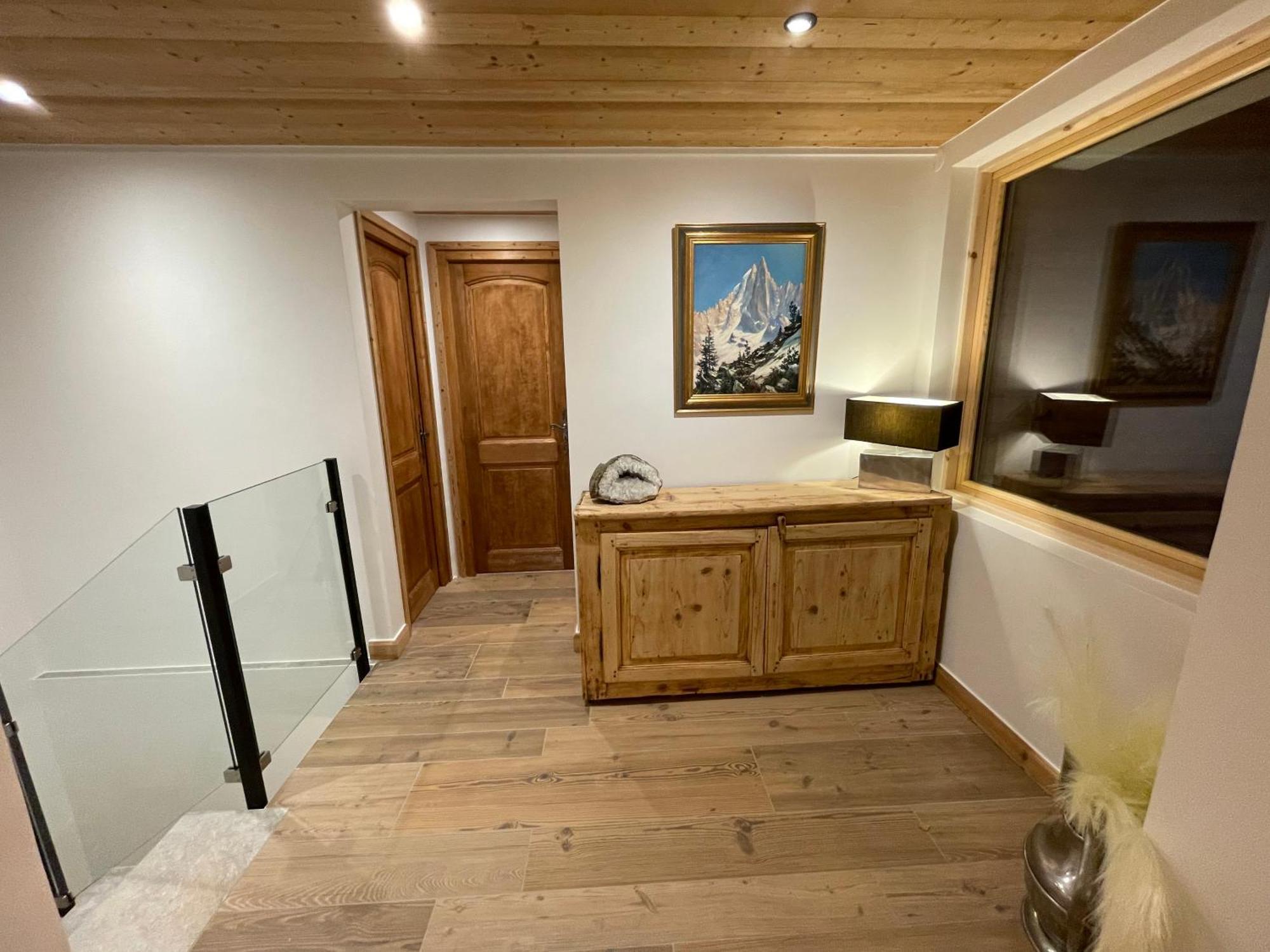 Chalet Le Point De Vue Chamonix Exteriör bild