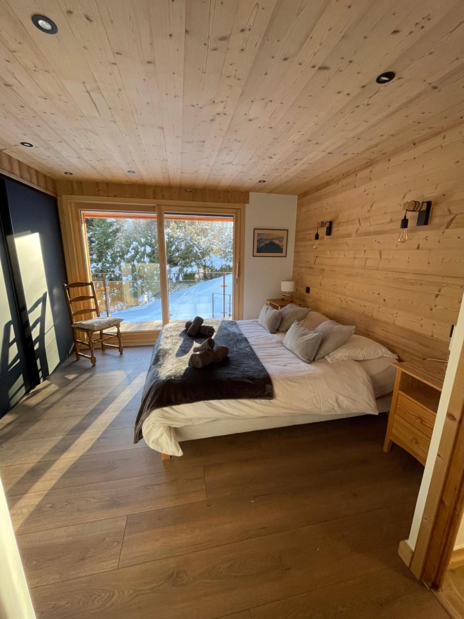 Chalet Le Point De Vue Chamonix Exteriör bild