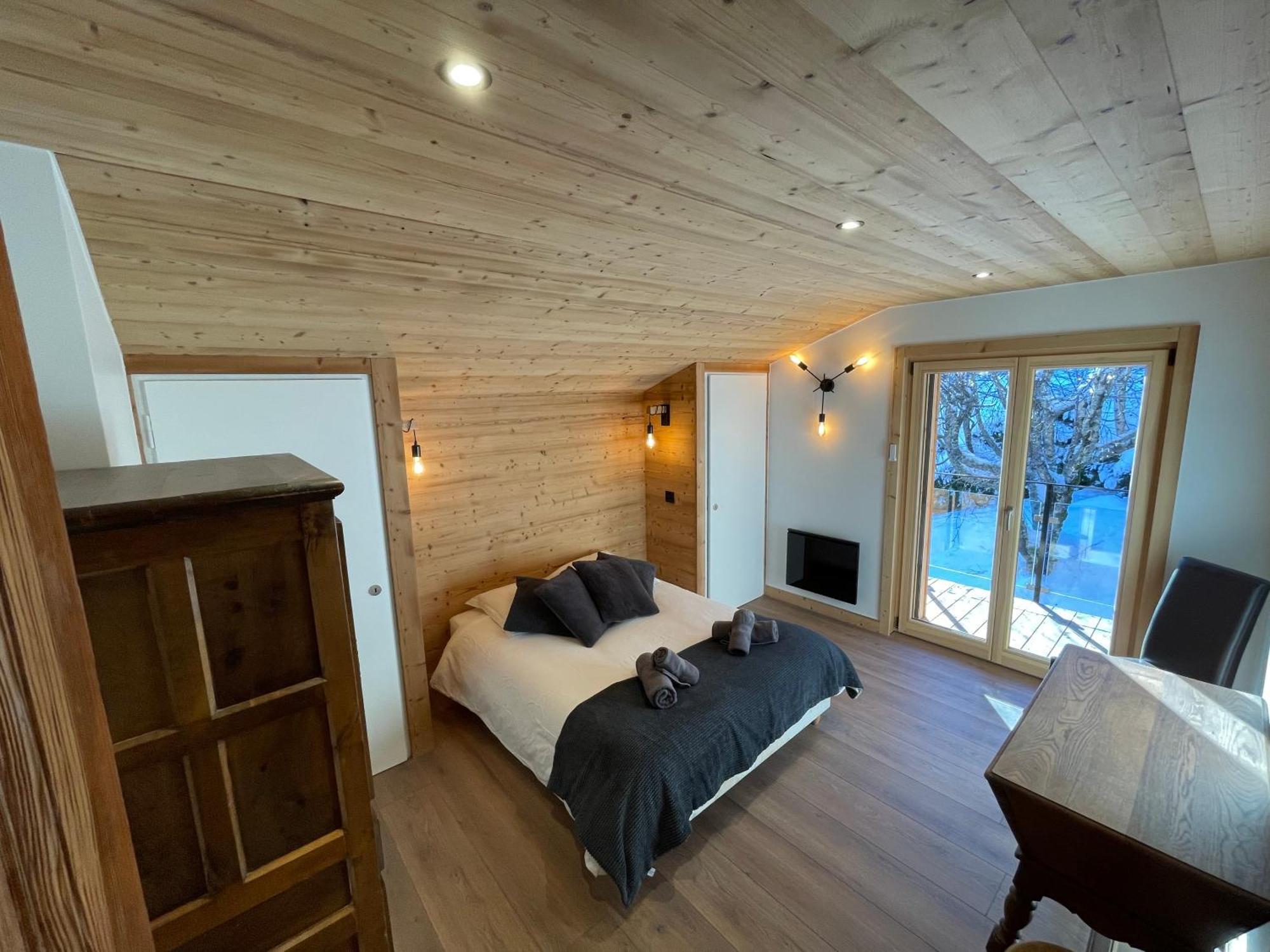 Chalet Le Point De Vue Chamonix Exteriör bild