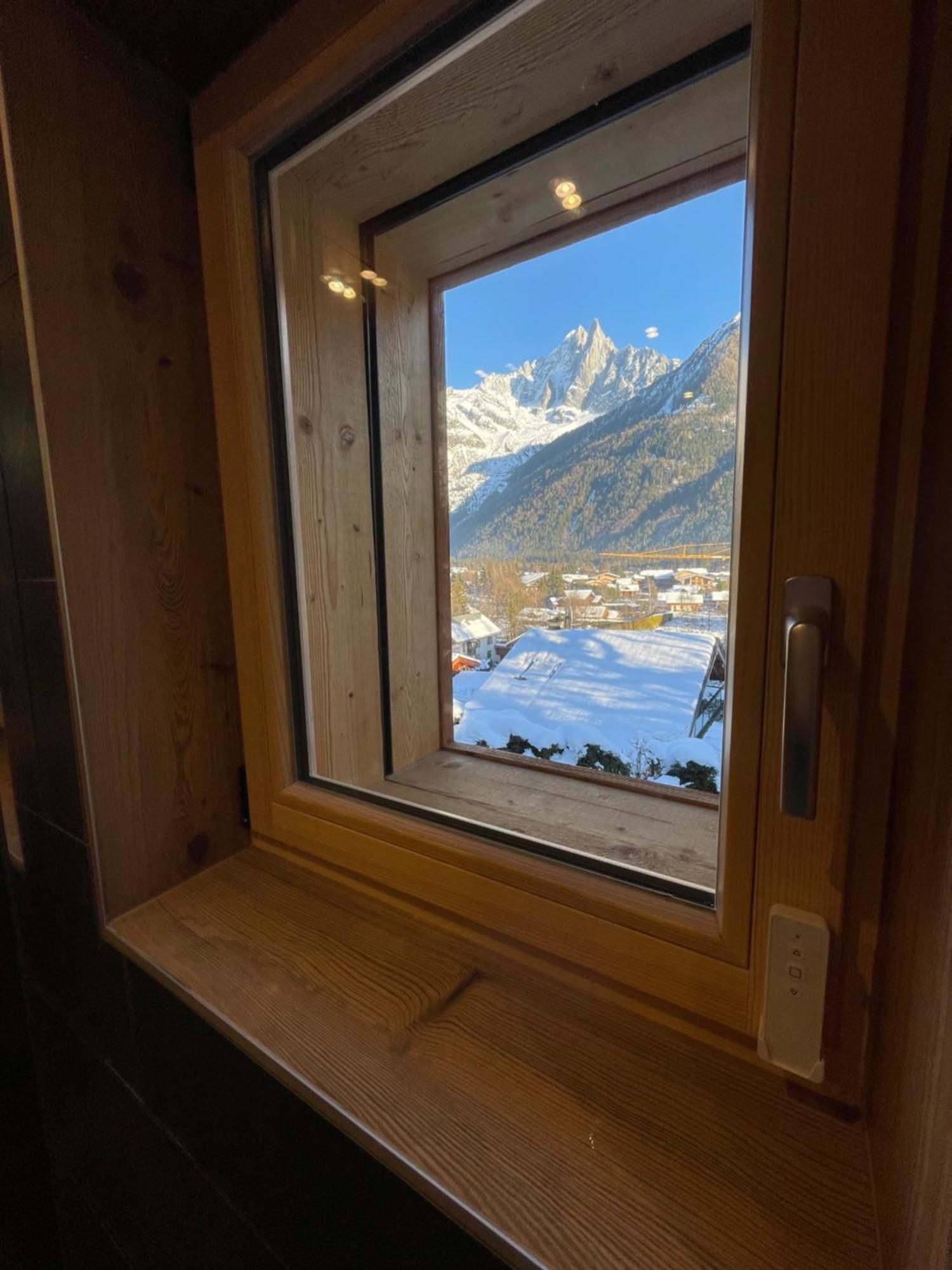 Chalet Le Point De Vue Chamonix Exteriör bild