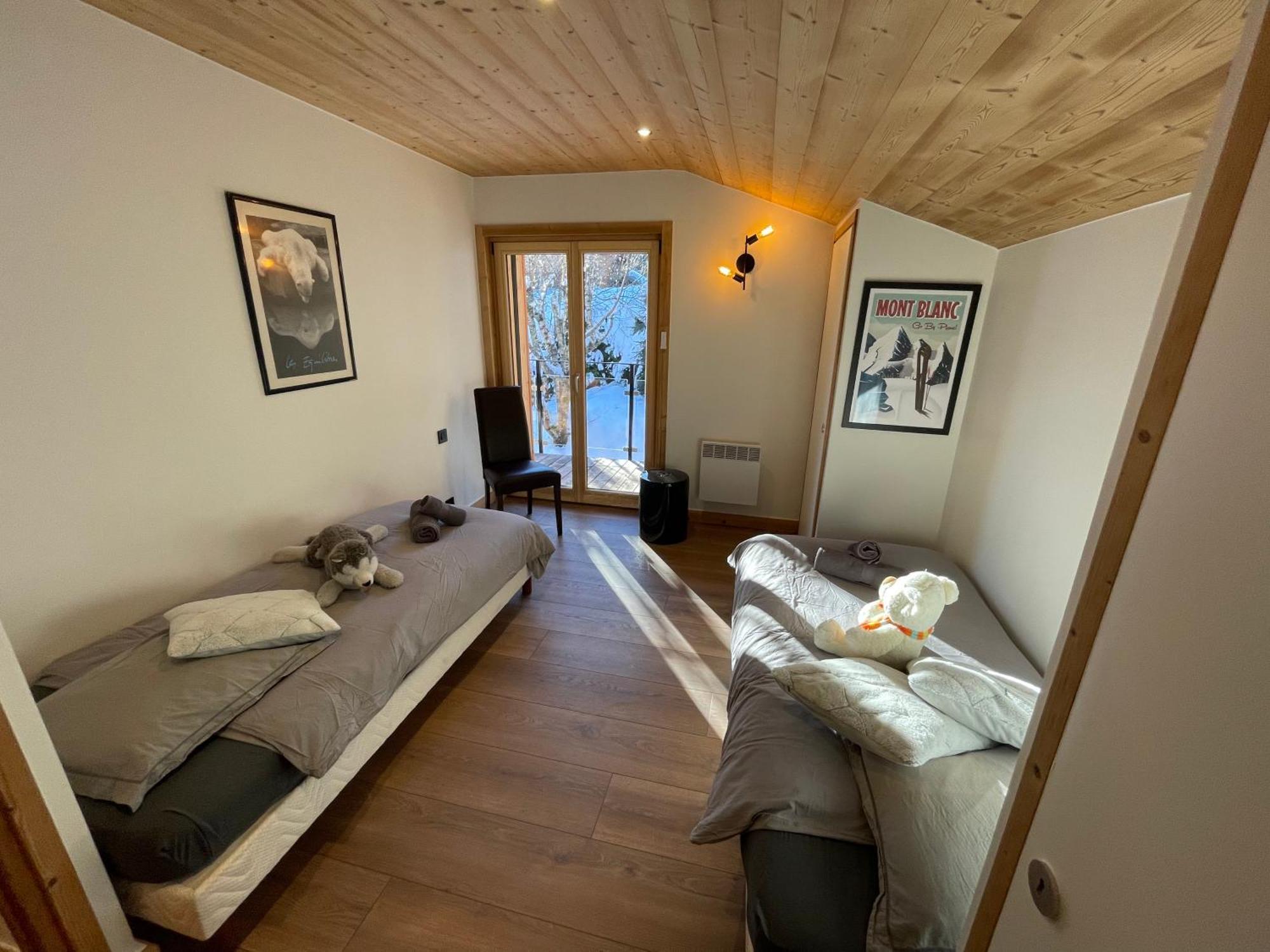 Chalet Le Point De Vue Chamonix Exteriör bild
