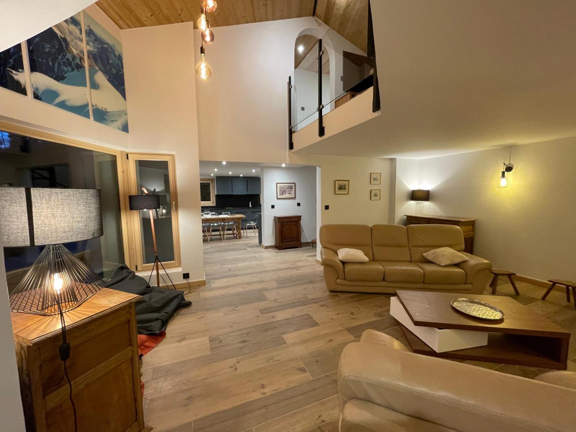 Chalet Le Point De Vue Chamonix Exteriör bild