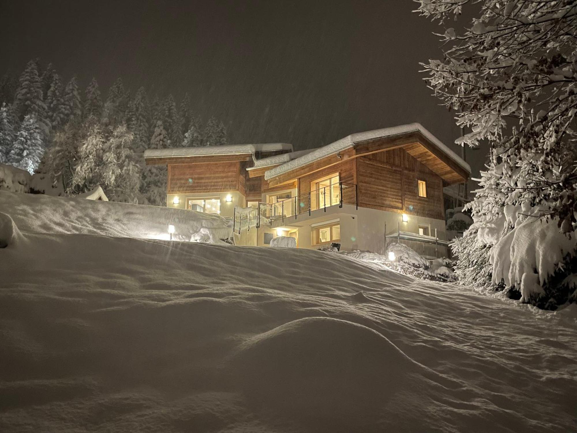 Chalet Le Point De Vue Chamonix Exteriör bild